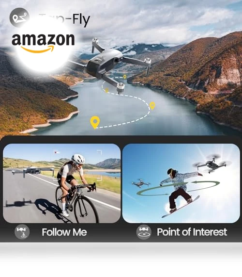 GPS RC Drone with 4K Camera — Drones, WeFone