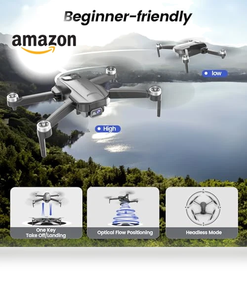 GPS RC Drone with 4K Camera — Drones, WeFone