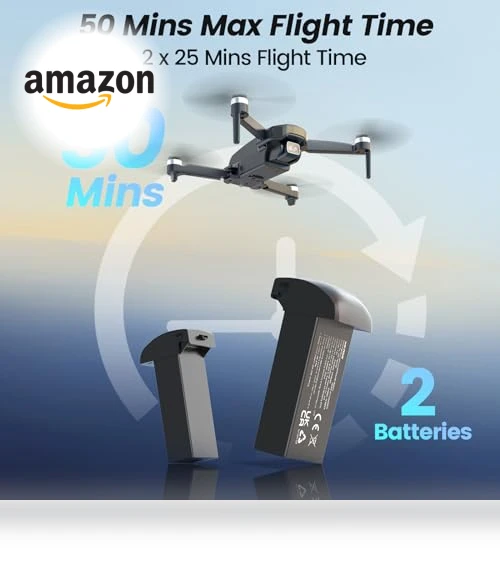 GPS RC Drone with 4K Camera — Drones, WeFone
