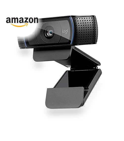HD Pro Webcam — Video Cameras, Logitech