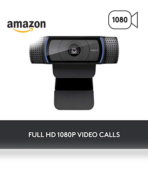 HD Pro Webcam — Video Cameras, Logitech