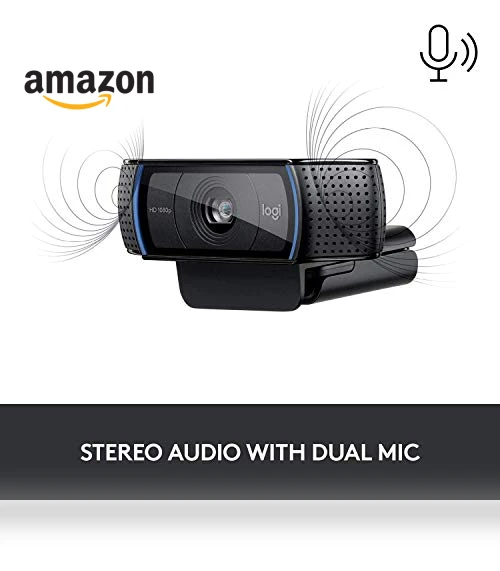 HD Pro Webcam — Video Cameras, Logitech