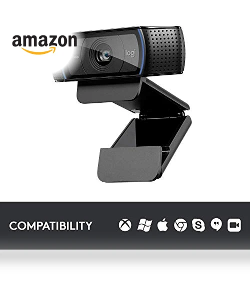 HD Pro Webcam — Video Cameras, Logitech