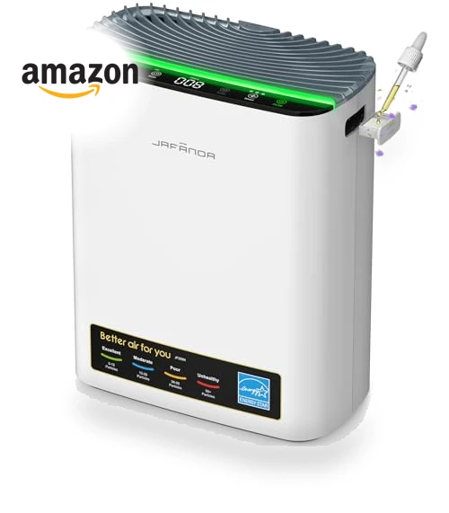HEPA Air Purifier for Home Large Rooms — Activated Carbon Air Purifiers, Jafända