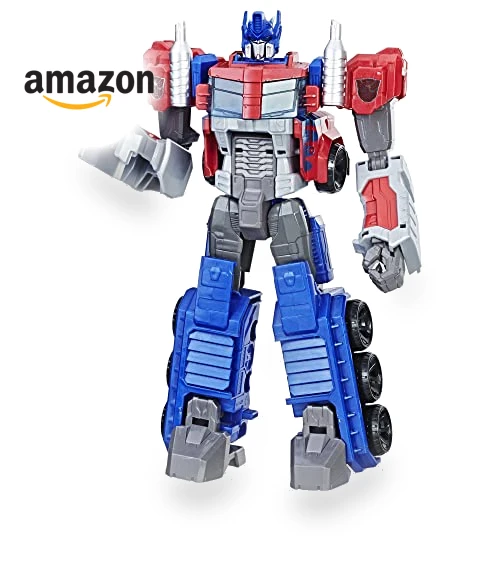 Heroic Optimus Prime Action Figure — Interactive Figures & Robots, Hasbro