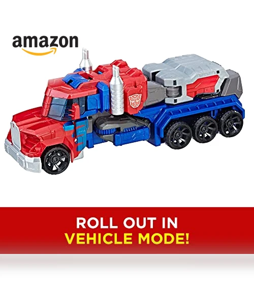 Heroic Optimus Prime Action Figure — Interactive Figures & Robots, Hasbro