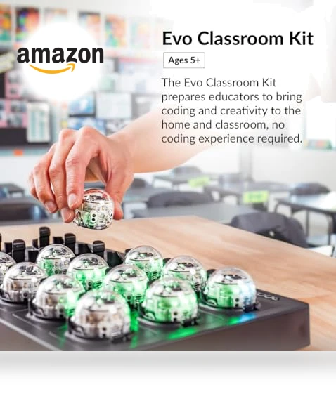 Interactive Coding Robot Classroom Kit — Interactive Figures & Robots, Ozobot
