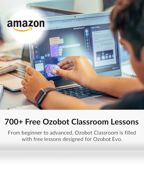 Interactive Coding Robot Classroom Kit — Interactive Figures & Robots, Ozobot