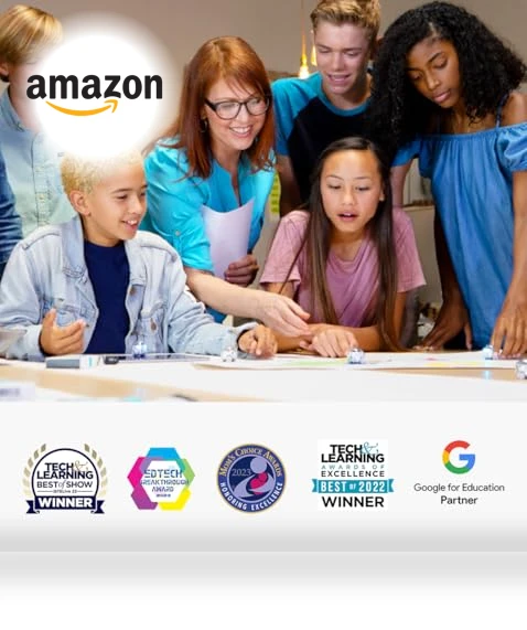 Interactive Coding Robot Classroom Kit — Interactive Figures & Robots, Ozobot