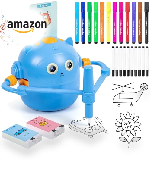 Interactive Educational Drawing Robot — Interactive Learning Devices, TREEFIA