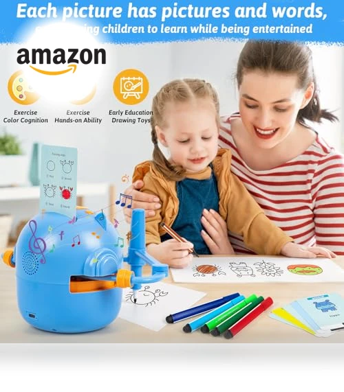 Interactive Educational Drawing Robot — Interactive Learning Devices, TREEFIA