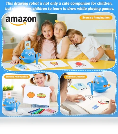 Interactive Educational Drawing Robot — Interactive Learning Devices, TREEFIA