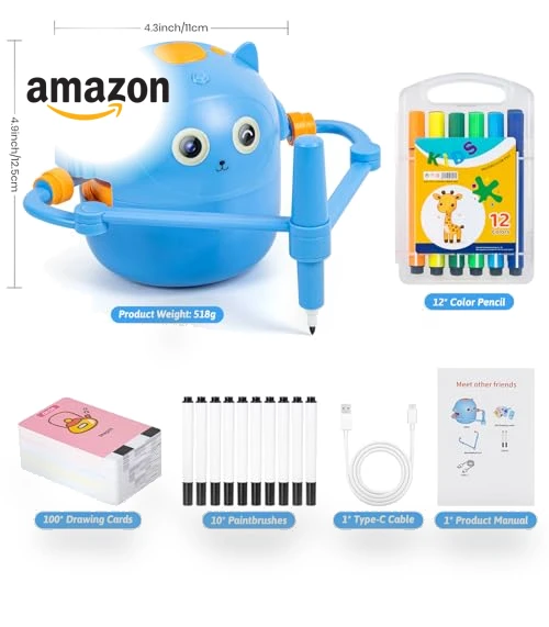 Interactive Educational Drawing Robot — Interactive Learning Devices, TREEFIA