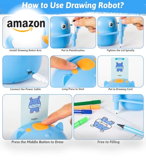 Interactive Educational Drawing Robot — Interactive Learning Devices, TREEFIA
