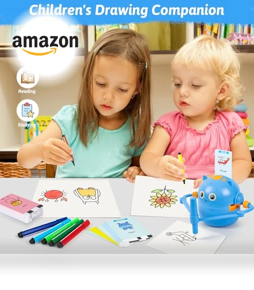 Interactive Educational Drawing Robot — Interactive Learning Devices, TREEFIA