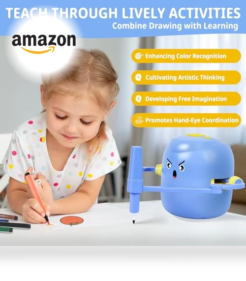 Interactive Educational Drawing Robot — Interactive Learning Devices, BeleePlanner