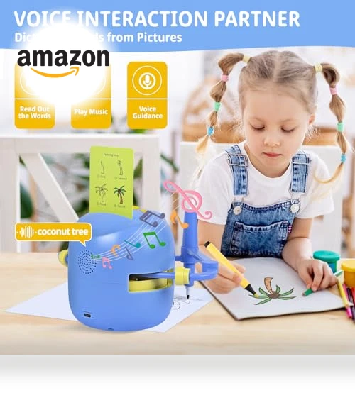 Interactive Educational Drawing Robot — Interactive Learning Devices, BeleePlanner
