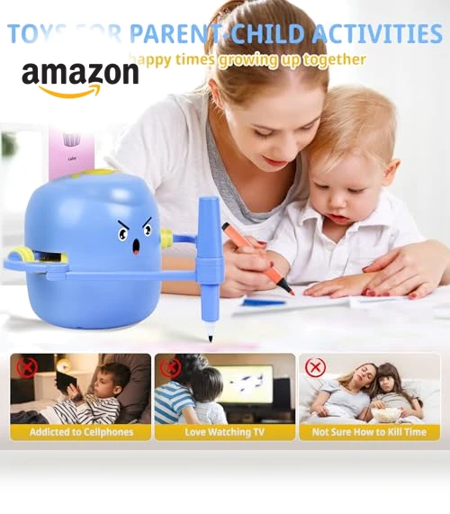 Interactive Educational Drawing Robot — Interactive Learning Devices, BeleePlanner