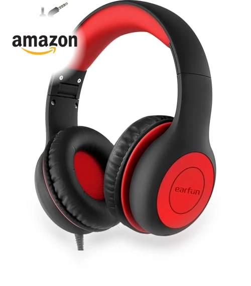 Kids Headphones with Microphone — In-Ear Headphones, EarFun