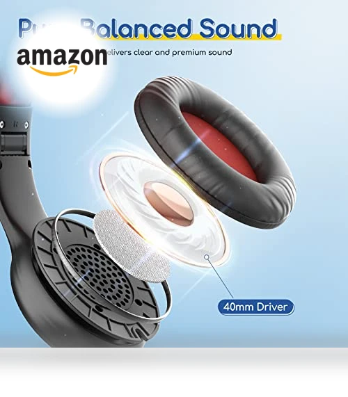 Kids Headphones with Microphone — In-Ear Headphones, EarFun