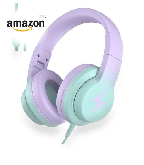 Kids Headphones with Microphone — In-Ear Headphones, Candy Bila