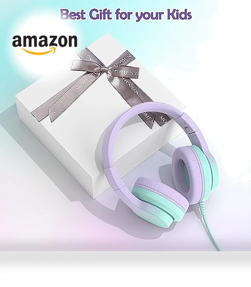 Kids Headphones with Microphone — In-Ear Headphones, Candy Bila