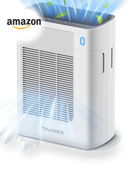 Large Room Air Purifier — Electrostatic Air Purifiers, Trucozie