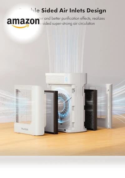 Large Room Air Purifier — Electrostatic Air Purifiers, Trucozie