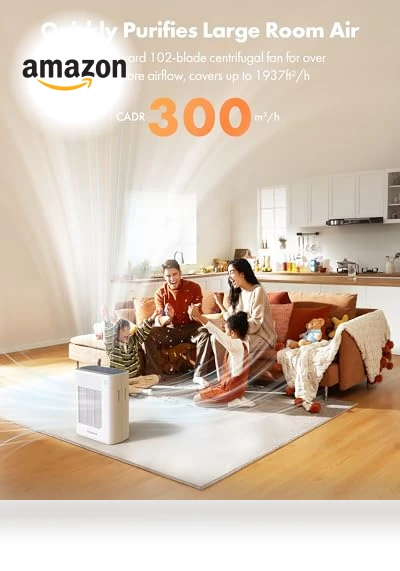 Large Room Air Purifier — Electrostatic Air Purifiers, Trucozie