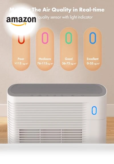 Large Room Air Purifier — Electrostatic Air Purifiers, Trucozie