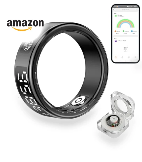 LED Display Smart Ring — Smart Rings, Sqrutri