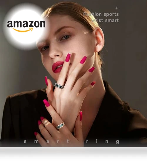 LED Display Smart Ring — Smart Rings, Sqrutri