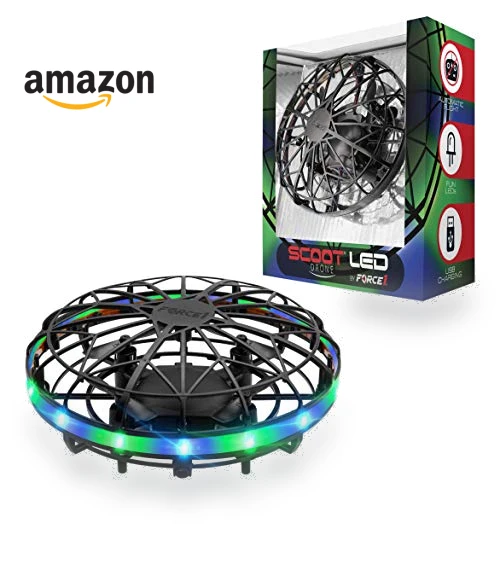 LED Hand Operated Drone — Drones & UAV Technology, Force1