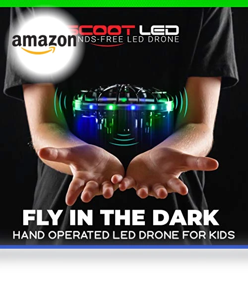 LED Hand Operated Drone — Drones & UAV Technology, Force1