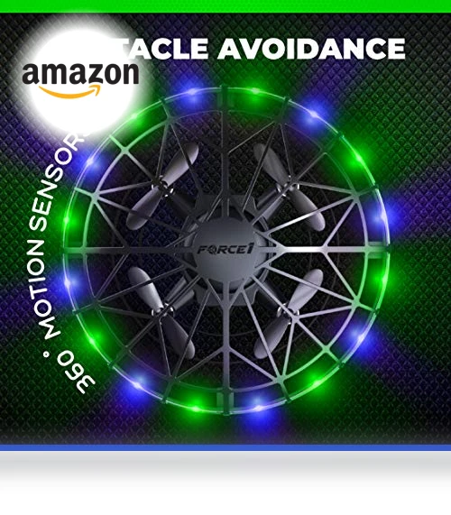 LED Hand Operated Drone — Drones & UAV Technology, Force1
