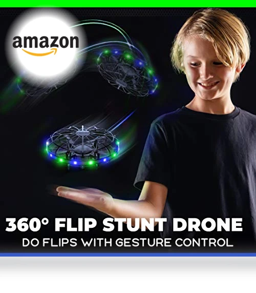 LED Hand Operated Drone — Drones & UAV Technology, Force1