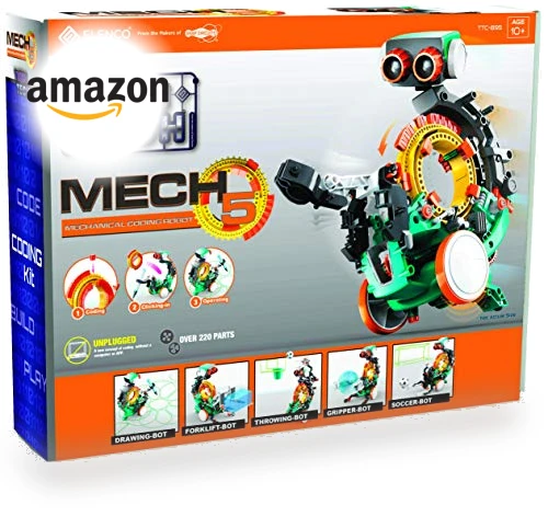 Mechanical Coding Robot — Construction Kits, Elenco Electronics LLC