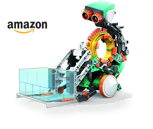 Mechanical Coding Robot — Construction Kits, Elenco Electronics LLC
