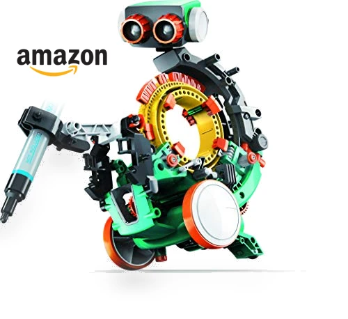 Mechanical Coding Robot — Construction Kits, Elenco Electronics LLC
