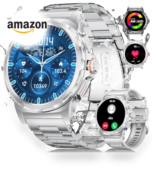 Military Smart Watch for Men — Smartwatches, LIGE
