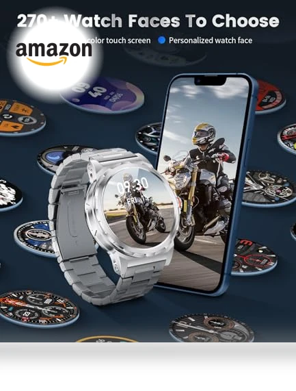 Military Smart Watch for Men — Smartwatches, LIGE