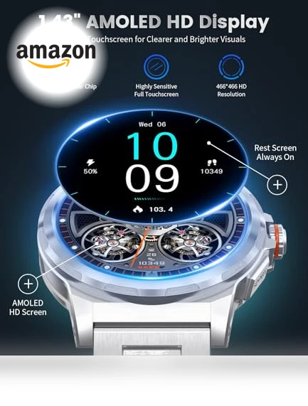 Military Smart Watch for Men — Smartwatches, LIGE