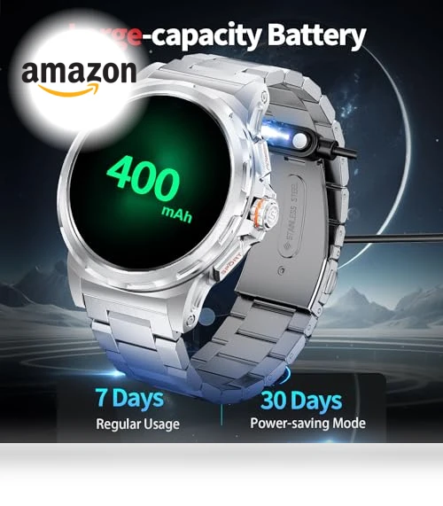 Military Smart Watch for Men — Smartwatches, LIGE