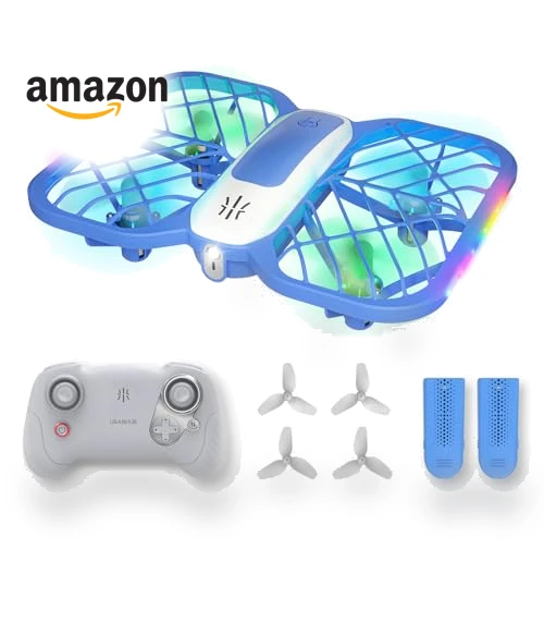 Mini Drone with 5 Lighting Modes — Drones & UAV Technology, UranHub