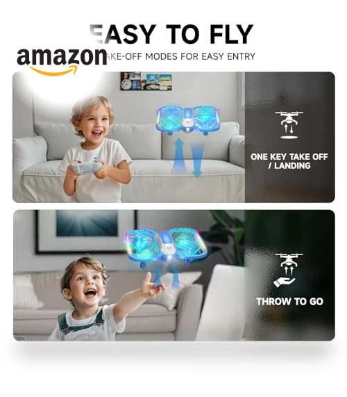 Mini Drone with 5 Lighting Modes — Drones & UAV Technology, UranHub