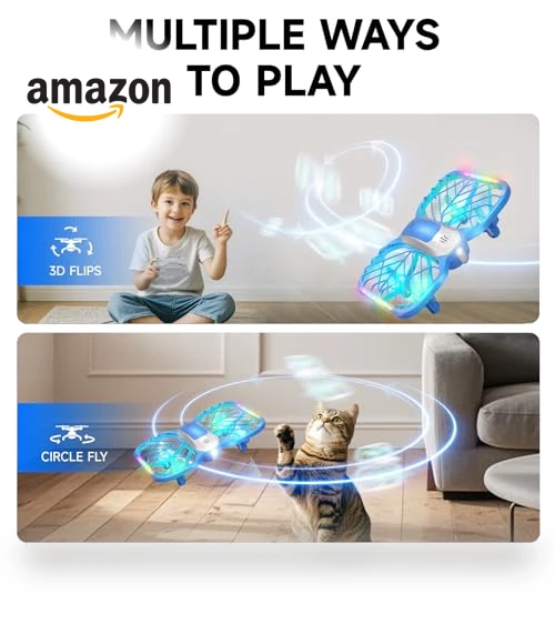 Mini Drone with 5 Lighting Modes — Drones & UAV Technology, UranHub