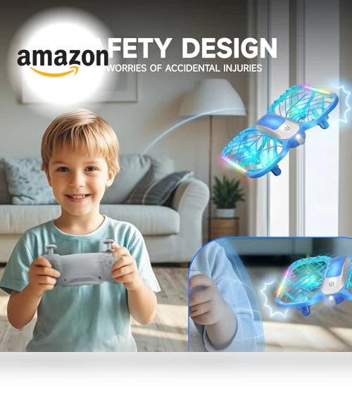 Mini Drone with 5 Lighting Modes — Drones & UAV Technology, UranHub