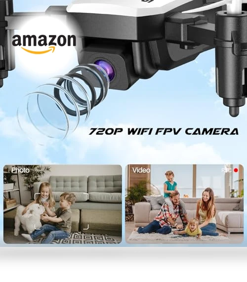 Mini Drone with Camera 720P HD FPV — Drones, SIMREX