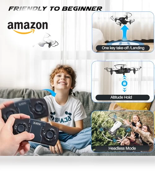 Mini Drone with Camera 720P HD FPV — Drones, SIMREX