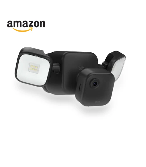 Outdoor Floodlight Camera — Smart Home Security, Blink